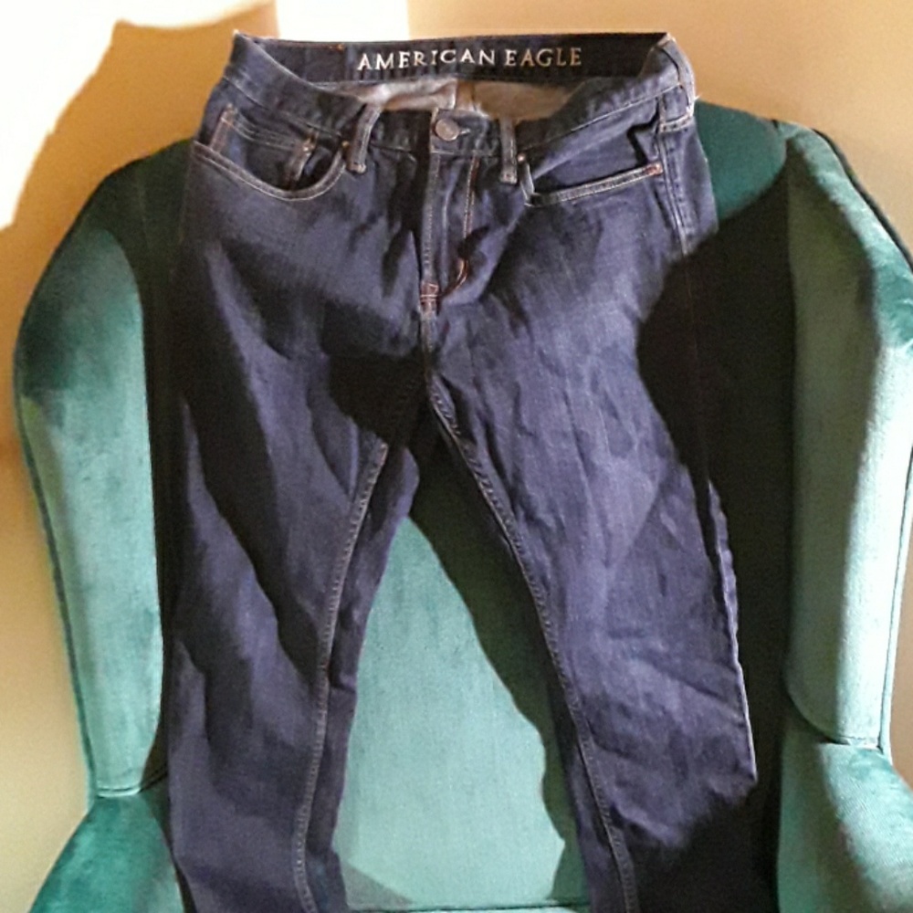 American eagle slim jeans